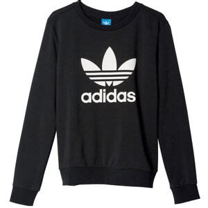 adidas pullover schwarz weiß damen|adidas Originals Pullover Damen .